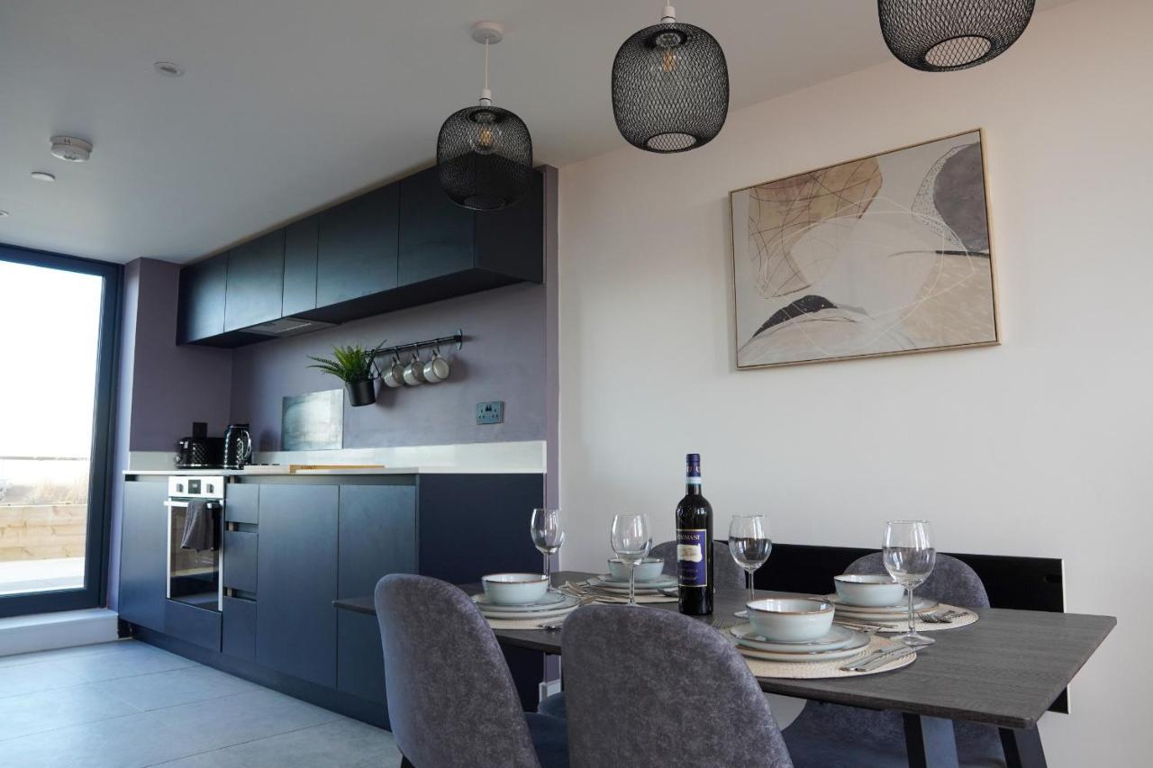 3Br Manchester Penthouse - Sky Garden & City Views Exterior photo