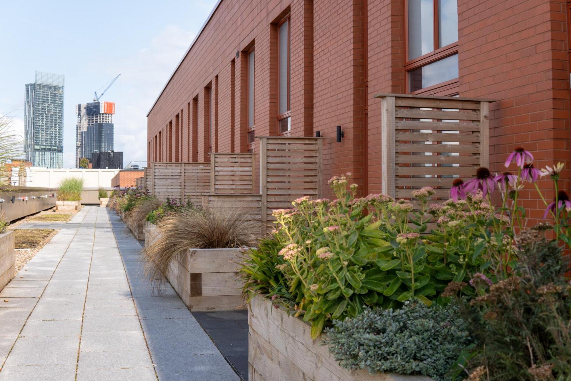 3Br Manchester Penthouse - Sky Garden & City Views Exterior photo